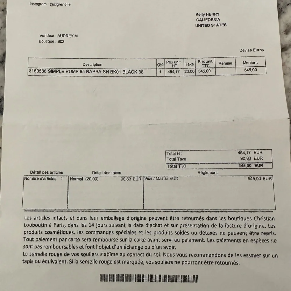 Christian Louboutin Simple Pump - Picture 7 of 10